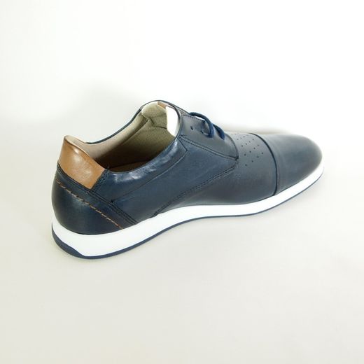 Zapatos Pitillos 4080 Azul Marino