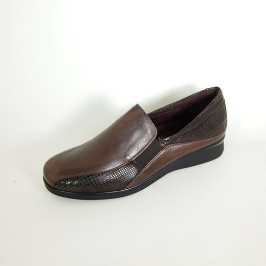 Zapatos Pitillos 6303 Marrón
