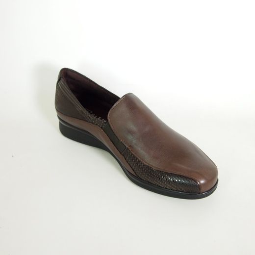 Zapatos Pitillos 6303 Marrón