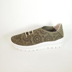 Zapatos Roal A40011 Microfibra Verde