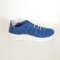 Zapatos Roal A40011 Microfibra Azul Navy