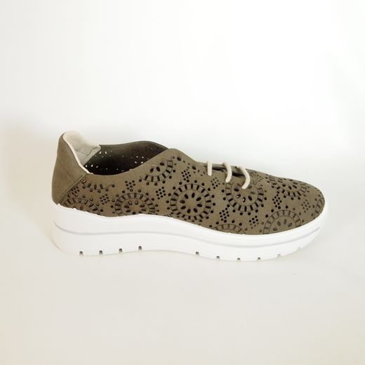 Zapatos Roal A40011 Microfibra Verde