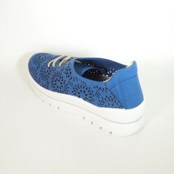 Zapatos Roal A40011 Microfibra Azul Navy