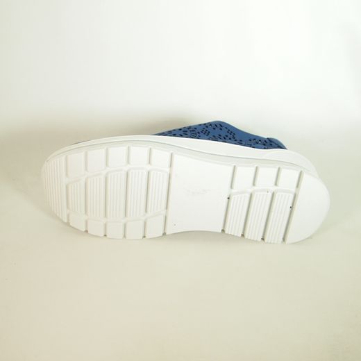 Zapatos Roal A40011 Microfibra Azul Navy