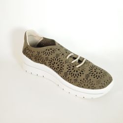 Zapatos Roal A40011 Microfibra Verde