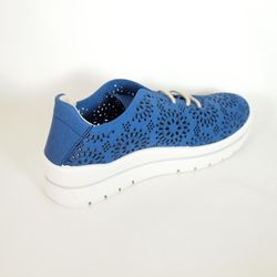 Zapatos Roal A40011 Microfibra Azul Navy