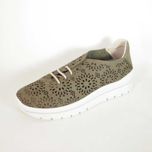 Zapatos Roal A40011 Microfibra Verde