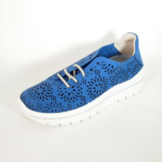 Zapatos Roal A40011 Microfibra Azul Navy