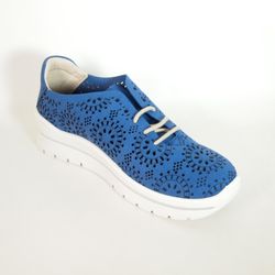 Zapatos Roal A40011 Microfibra Azul Navy