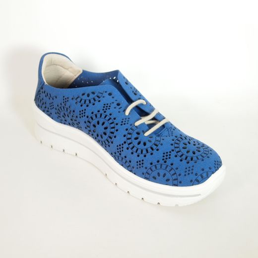 Zapatos Roal A40011 Microfibra Azul Navy