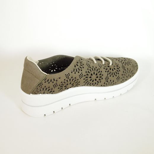 Zapatos Roal A40011 Microfibra Verde