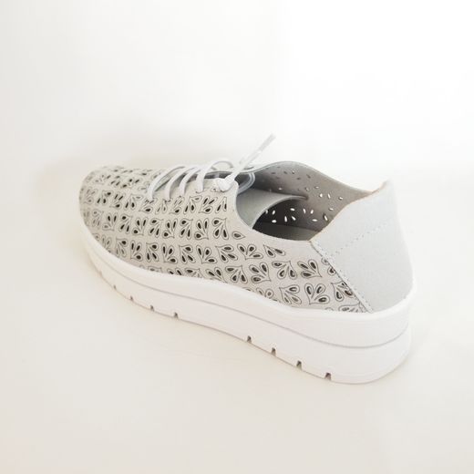 Zapatos Roal A40040 Microfibra Gris