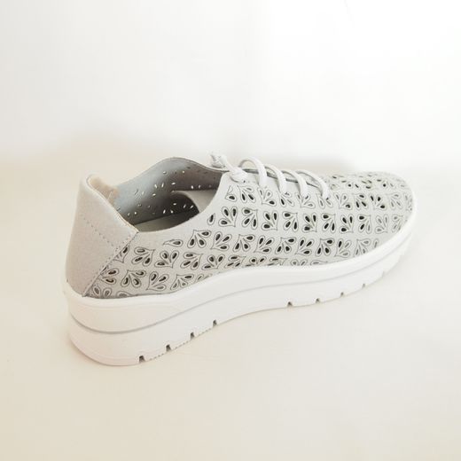 Zapatos Roal A40040 Microfibra Gris