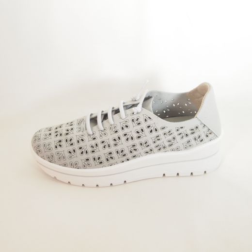 Zapatos Roal A40040 Microfibra Gris