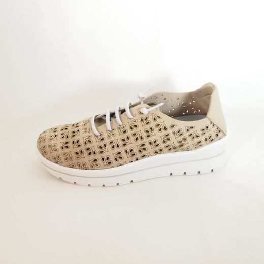 Zapatos Roal A40040 Microfibra Taupe