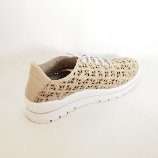 Zapatos Roal A40040 Microfibra Taupe