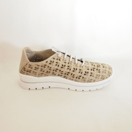 Zapatos Roal A40040 Microfibra Taupe