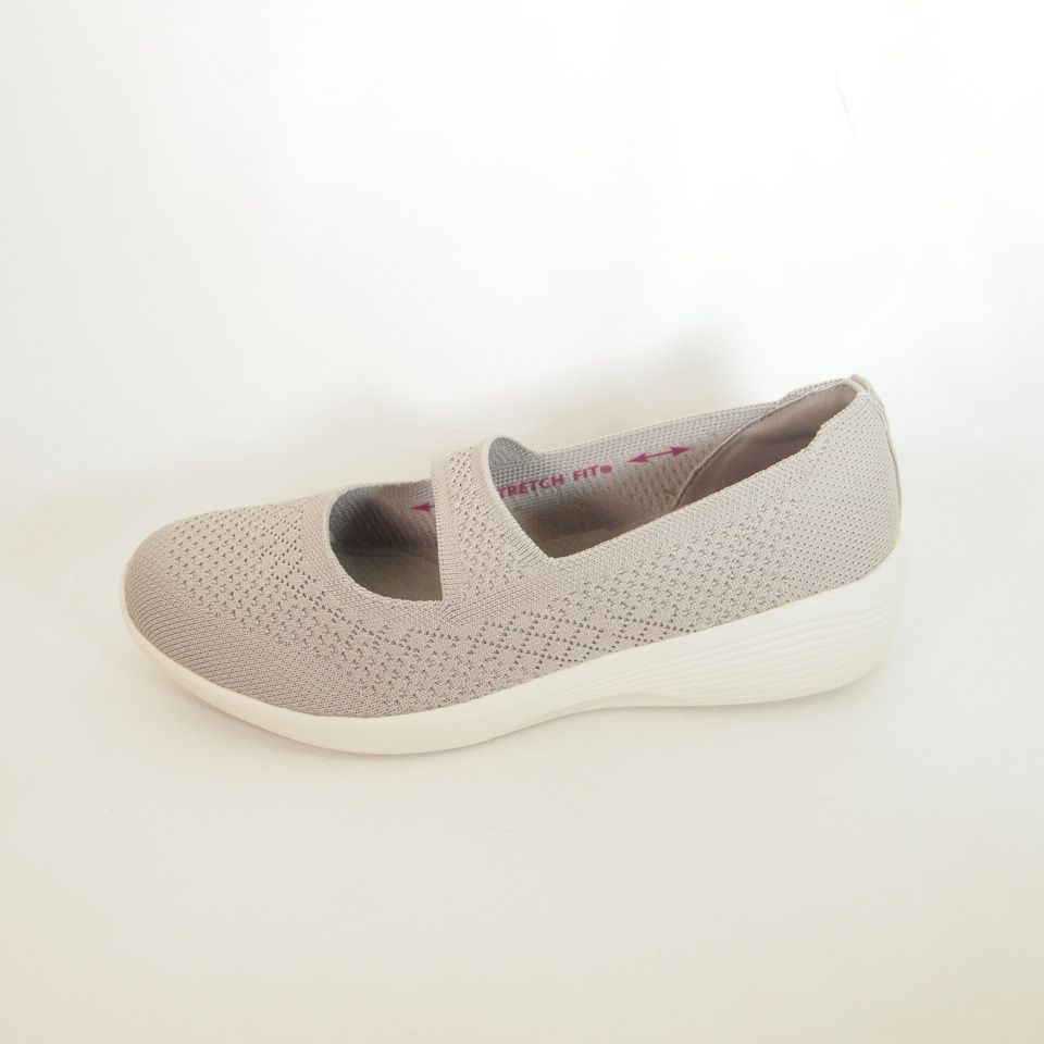 Zapatos Skechers 158989 Arya Lovesome Taupe 35