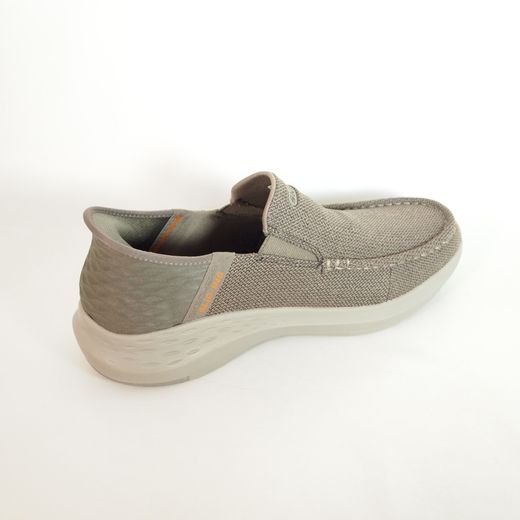 Zapatos Skechers 204804 Parso Ralven Taupe