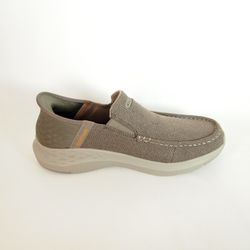 Zapatos Skechers 204804 Parso Ralven Taupe