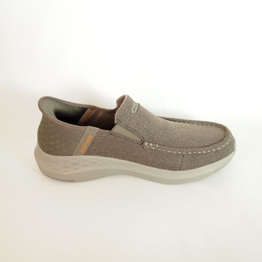 Zapatos Skechers 204804 Parso Ralven Taupe