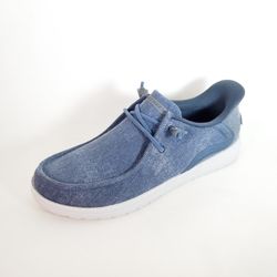 Zapatos Skechers 210959 Melson Coronado Azul