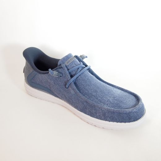 Zapatos Skechers 210959 Melson Coronado Azul