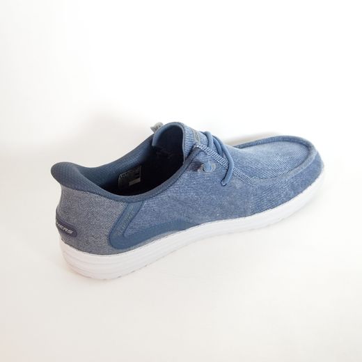 Zapatos Skechers 210959 Melson Coronado Azul