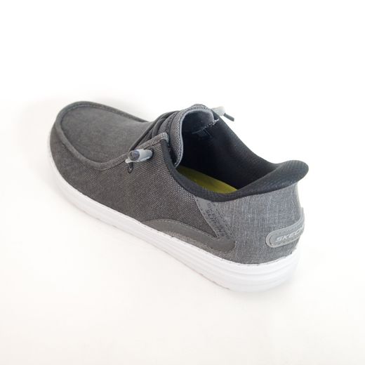 Zapatos Skechers 210959 Melson Coronado gris