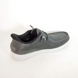 Zapatos Skechers 210959 Melson Coronado gris