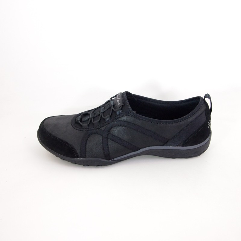 Preparación Despido Optimista Zapatos Skechers Breathe Easy Flawless Look 23235 Negro — Zapatoria -  Zapatería online