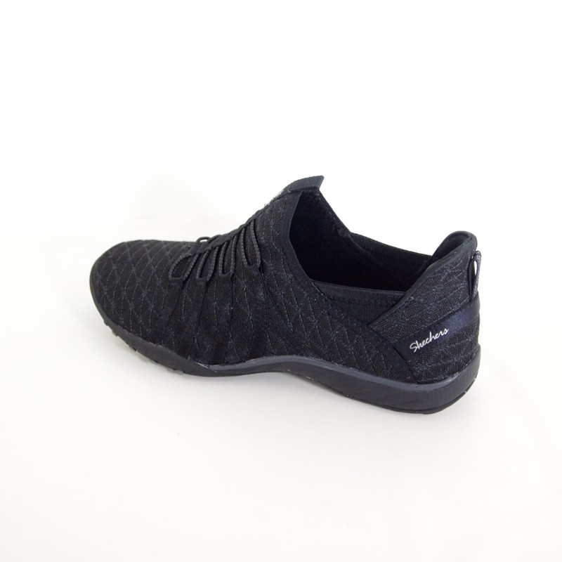 principio Desfavorable También Zapatos Skechers Breathe Easy Viva City 23048 Negro — Zapatoria - Zapatería  online