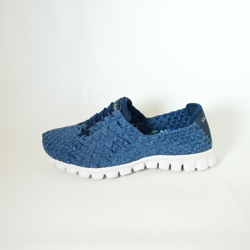Zapatos Skechers Ez 2 Pedestal Azul — Zapatoria - Zapatería