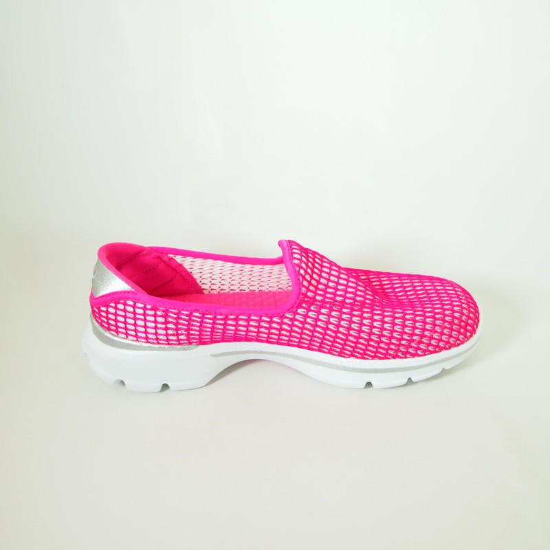 Skechers Go Walk 3 Super Breathe 2 Rosa — Zapatoria - Zapatería online