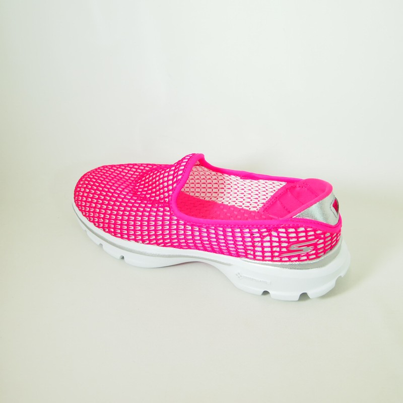 Zapatos Skechers Go Walk 3 Super Breathe 2 14054 Rosa — Zapatoria Zapatería online