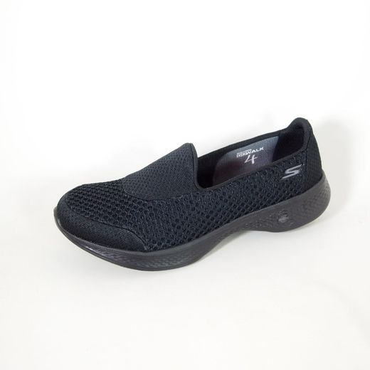 Zapatos Skechers Go Walk 4 Kindle 14145 Negro
