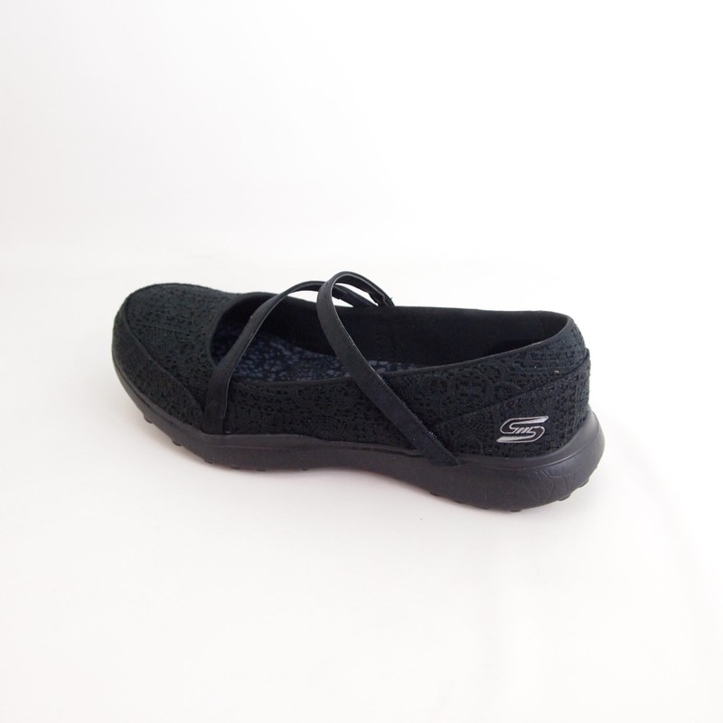 Capataz Alergia fluctuar Zapatos Skechers Microburst Pure Elegance 23343 Negro — Zapatoria -  Zapatería online