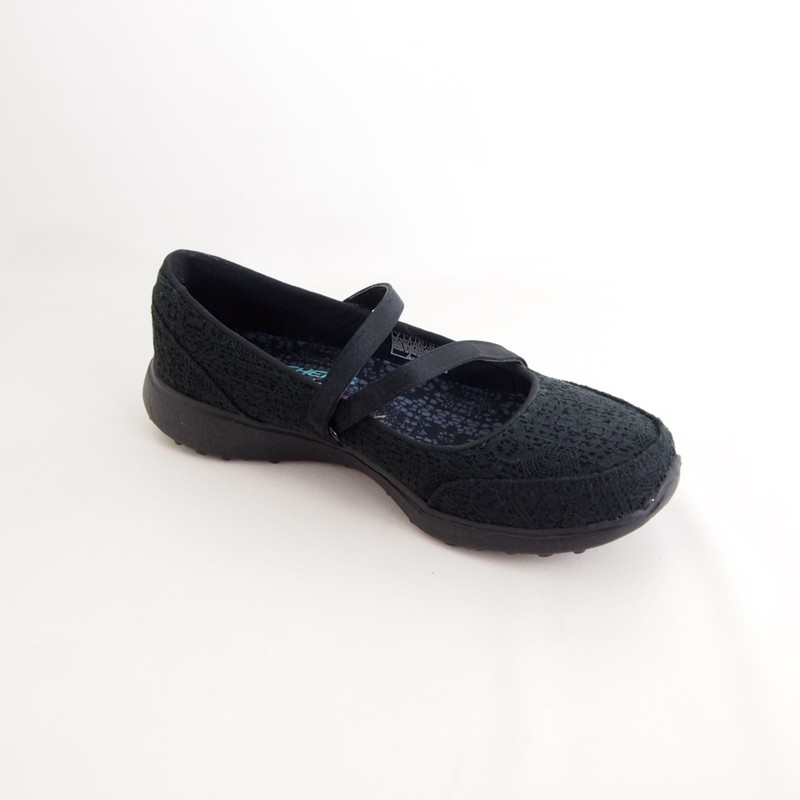 Capataz Alergia fluctuar Zapatos Skechers Microburst Pure Elegance 23343 Negro — Zapatoria -  Zapatería online