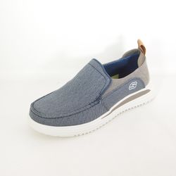 Zapatos Skechers Proven Evers 204472 Azul