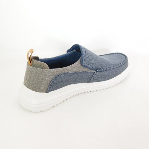 Zapatos Skechers Proven Evers 204472 Azul