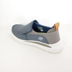 Zapatos Skechers Proven Evers 204472 Azul