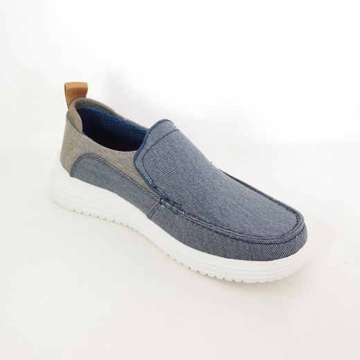 Zapatos Skechers Proven Evers 204472 Azul