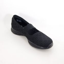 Zapatos Skechers Seager Simply Things 158109 Negro.