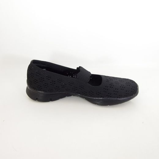 Zapatos Skechers Seager Simply Things 158109 Negro.
