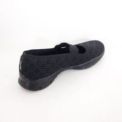 Zapatos Skechers Seager Simply Things 158109 Negro.