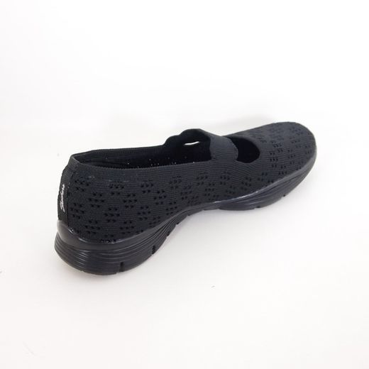 Zapatos Skechers Seager Simply Things 158109 Negro.