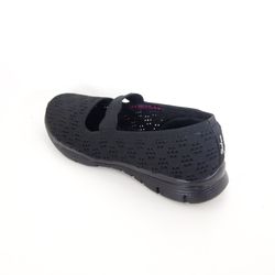 Zapatos Skechers Seager Simply Things 158109 Negro.