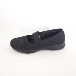 Zapatos Skechers Seager Simply Things 158109 Negro.