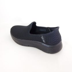 Zapatos Skechers Slip Ins Go Walk Flex Relish 124963 Negro