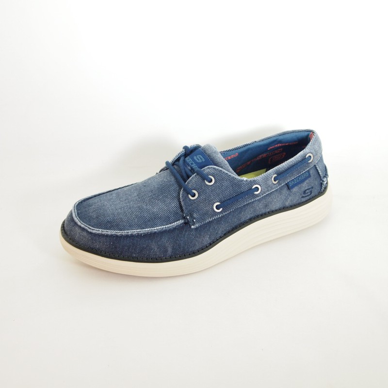 Mus Insatisfactorio calcetines Zapatos Skechers Status 2.0 Lorano Navy — Zapatoria - Zapatería online